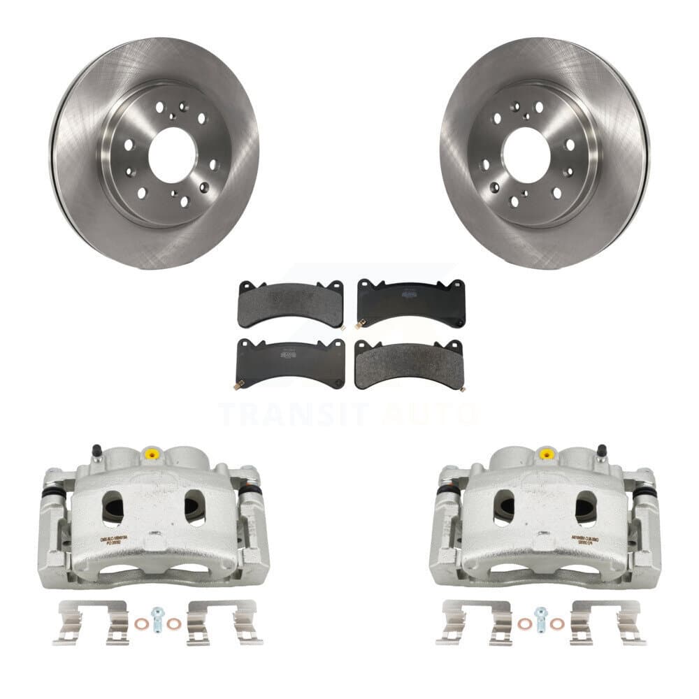 Transit Auto - KC8-101372P - Front Disc Brake Kits image 1