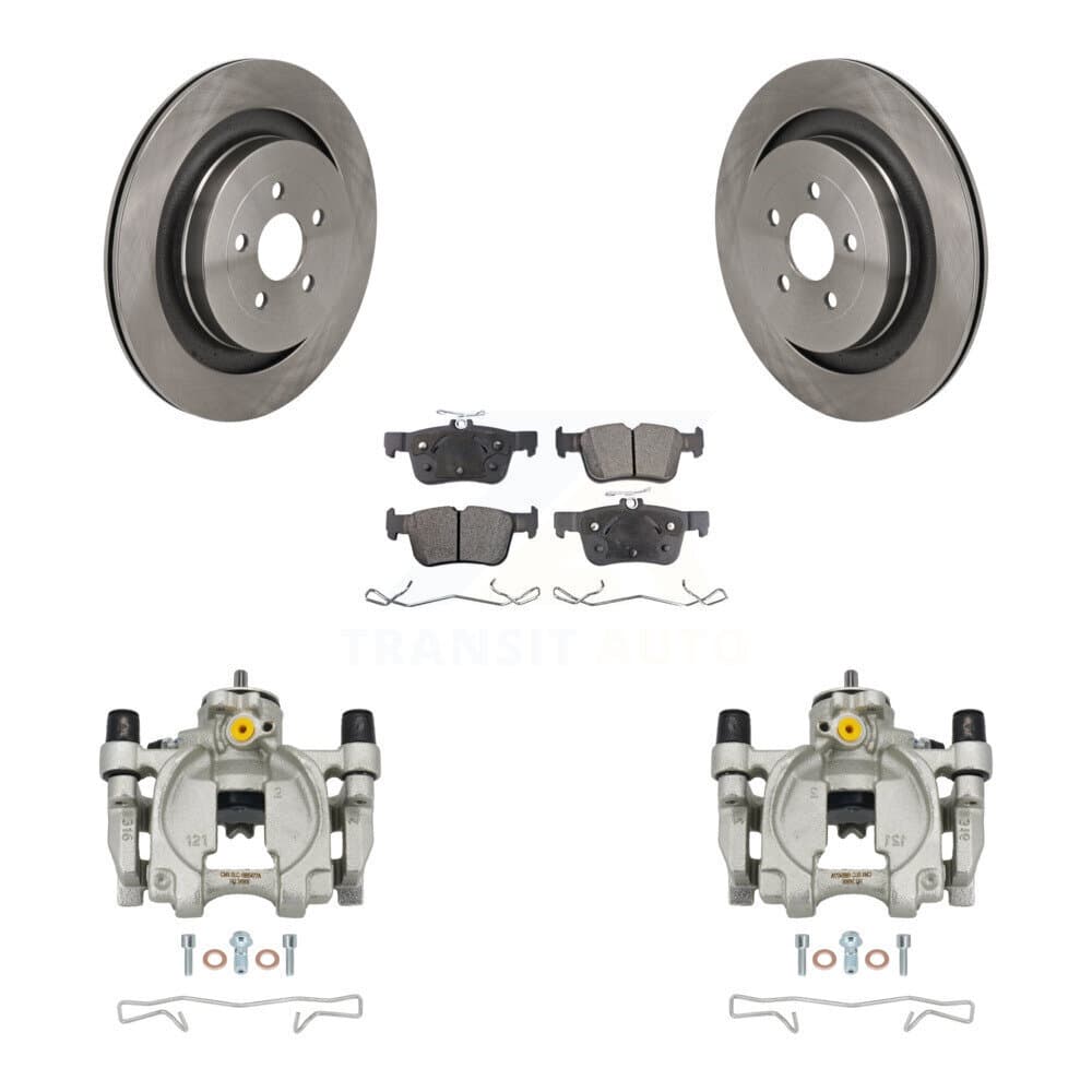 Transit Auto - KC8-101375P - Rear Disc Brake Kits image 1