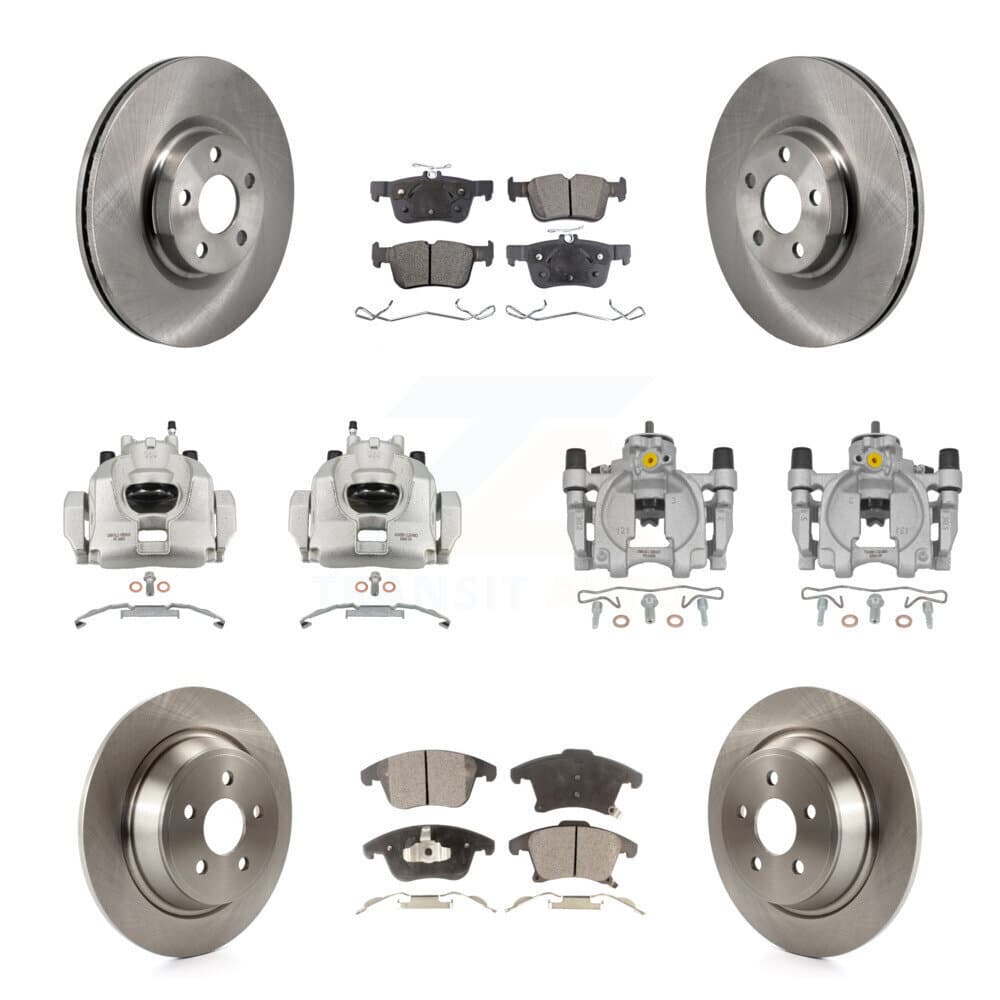 Transit Auto - KC8-101375T - Front and Rear Disc Brake Kits image 1