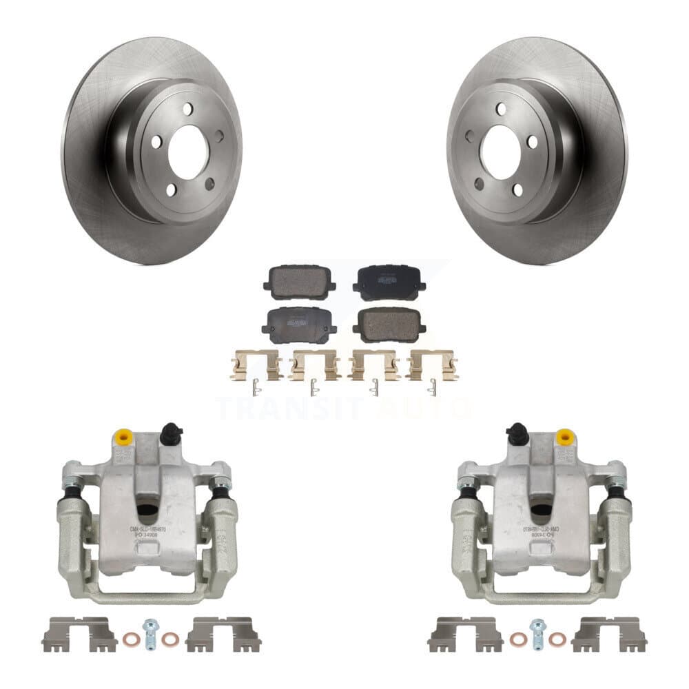 Transit Auto - KC8-101377P - Rear Disc Brake Kits image 1