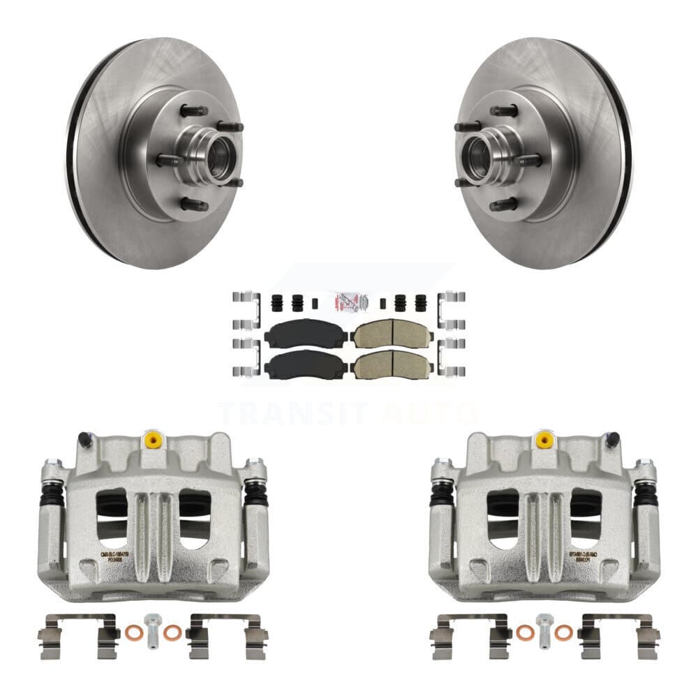 Transit Auto - KC8-101379N - Front Disc Brake Kits image 1