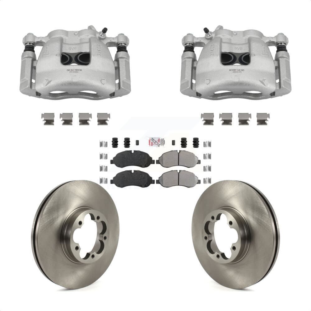 Transit Auto - KC8-101380N - Front Disc Brake Kits image 1