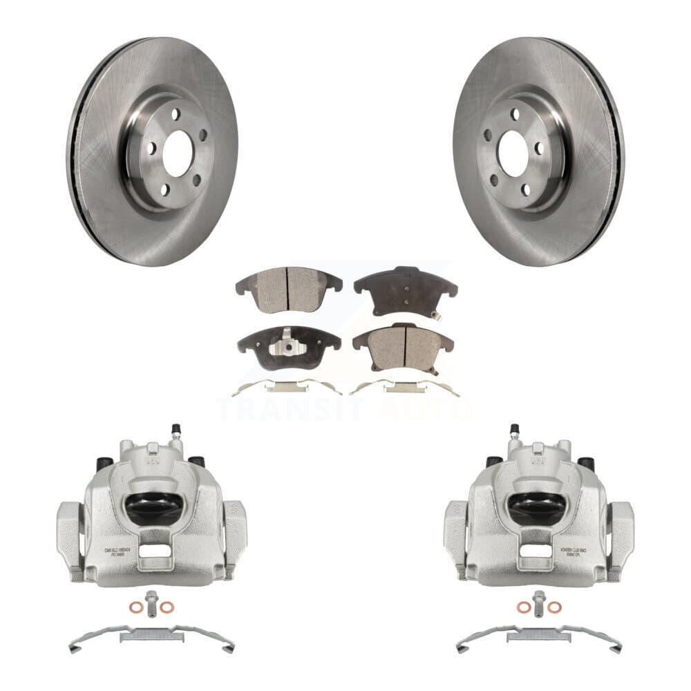Transit Auto - KC8-101382T - Front Disc Brake Kits image 1