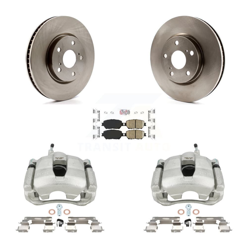 Transit Auto - KC8-101383N - Front Disc Brake Kits image 1