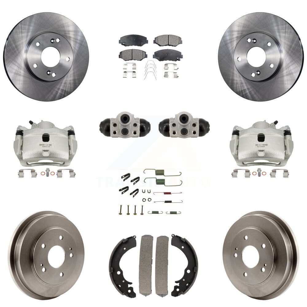 Transit Auto - KC8-101384P - Front and Rear Disc Brake Kits image 1