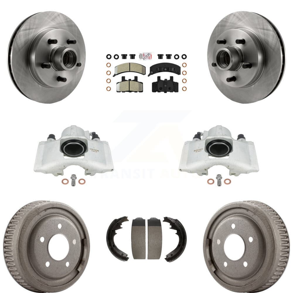 Transit Auto - KC8-101385N - Front and Rear Disc Brake Kits image 1