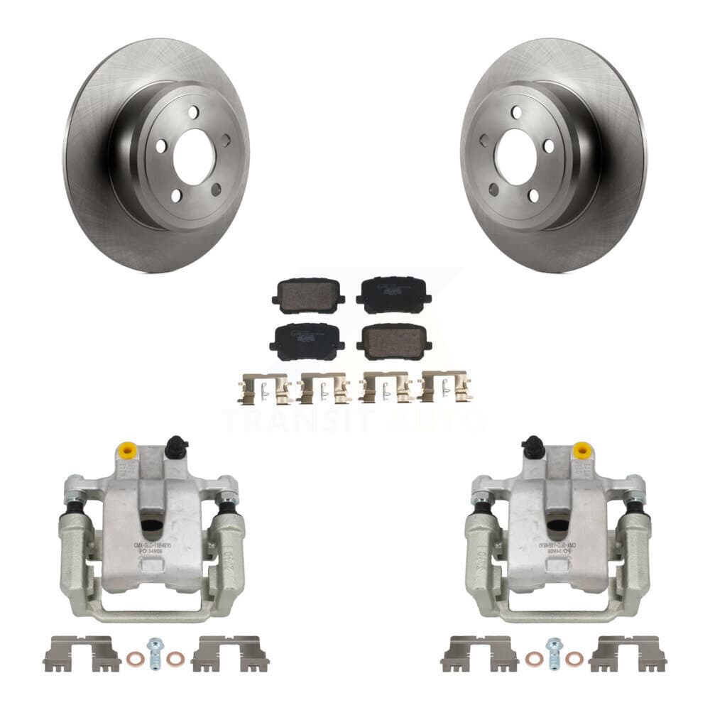 Transit Auto - KC8-101385T - Rear Disc Brake Kits image 1