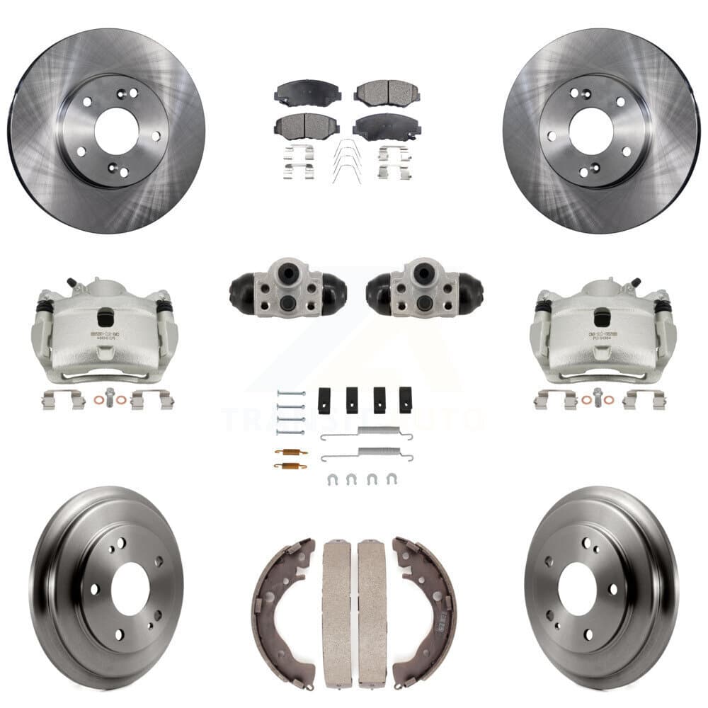 Transit Auto - KC8-101387T - Front and Rear Disc Brake Kits image 1