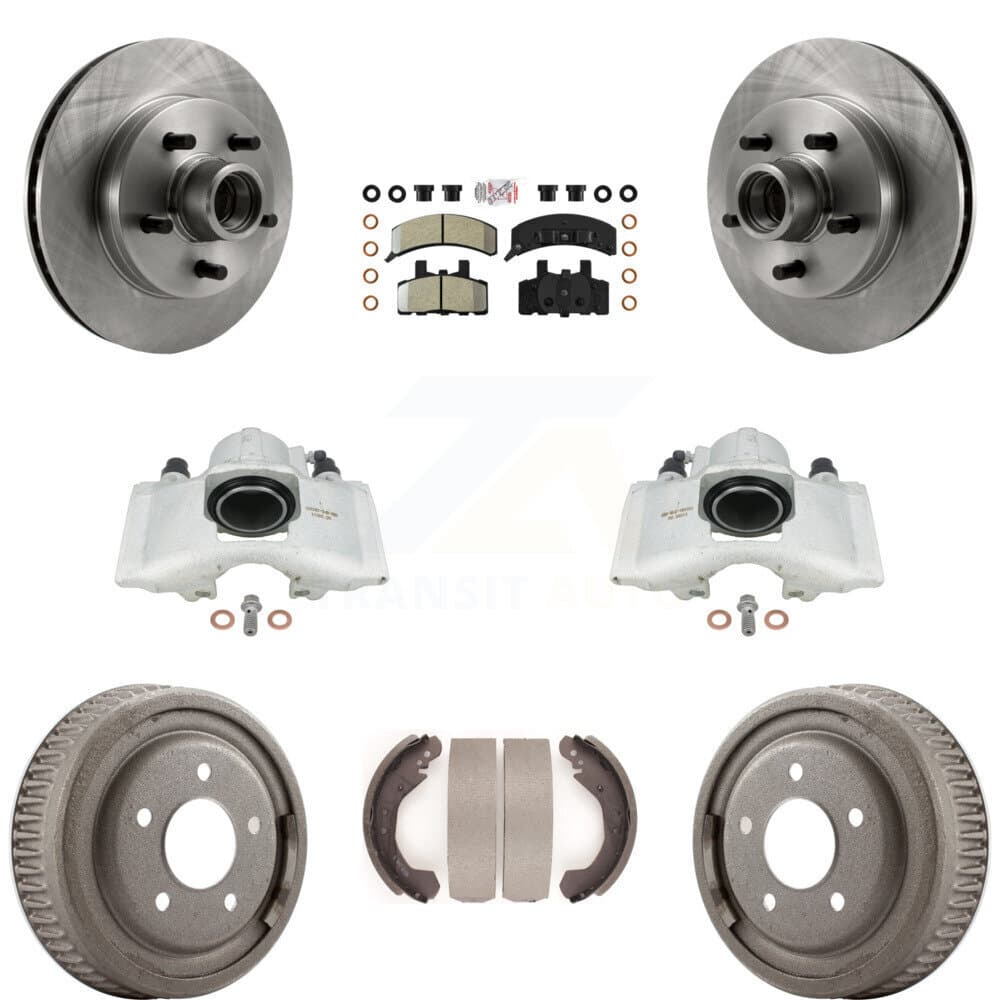 Transit Auto - KC8-101391N - Front and Rear Disc Brake Kits image 1