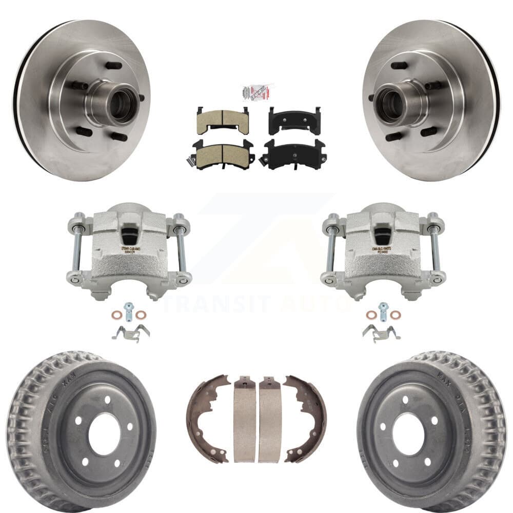 Transit Auto - KC8-101396N - Front and Rear Disc Brake Kits image 1