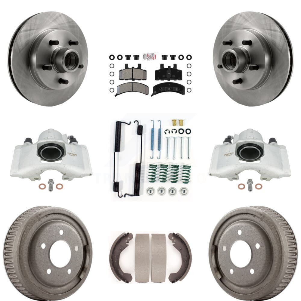 Transit Auto - KC8-101408N - Front and Rear Disc Brake Kits image 1