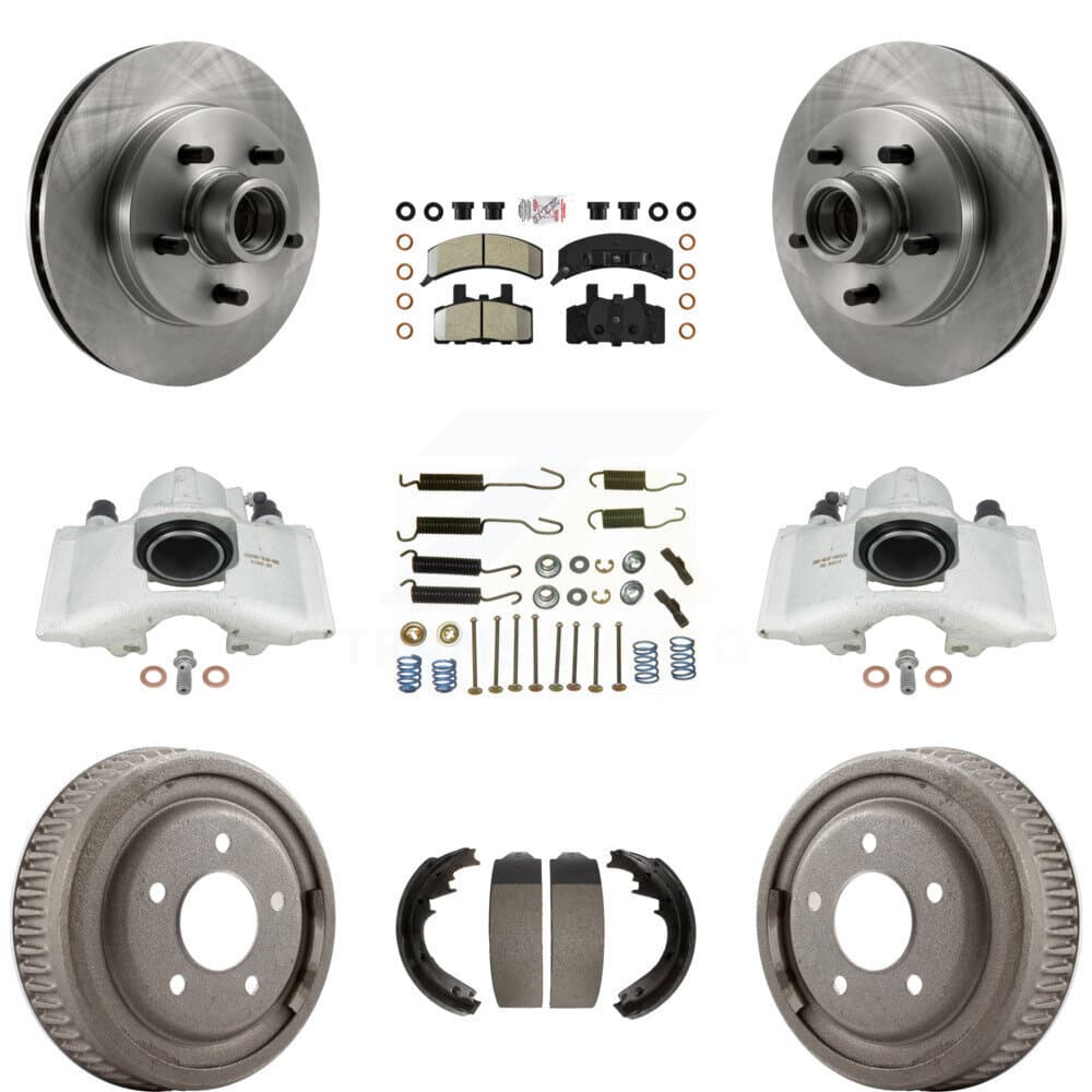 Transit Auto - KC8-101409N - Front and Rear Disc Brake Kits image 1