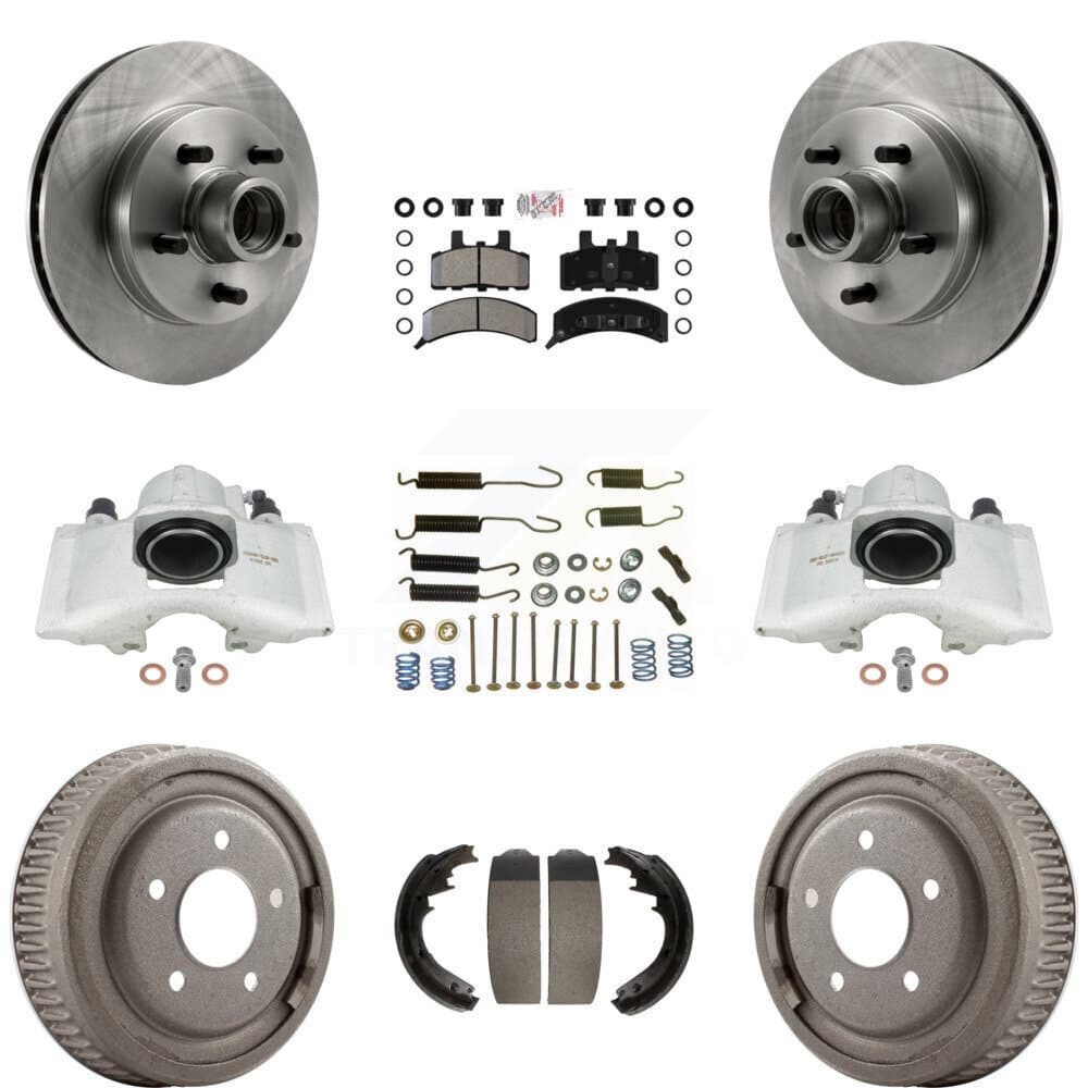 Transit Auto - KC8-101410N - Front and Rear Disc Brake Kits image 1