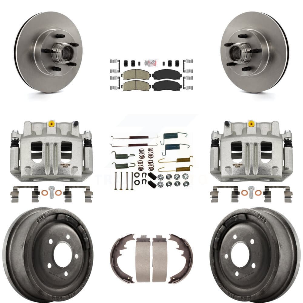 Transit Auto - KC8-101412N - Front and Rear Disc Brake Kits image 1