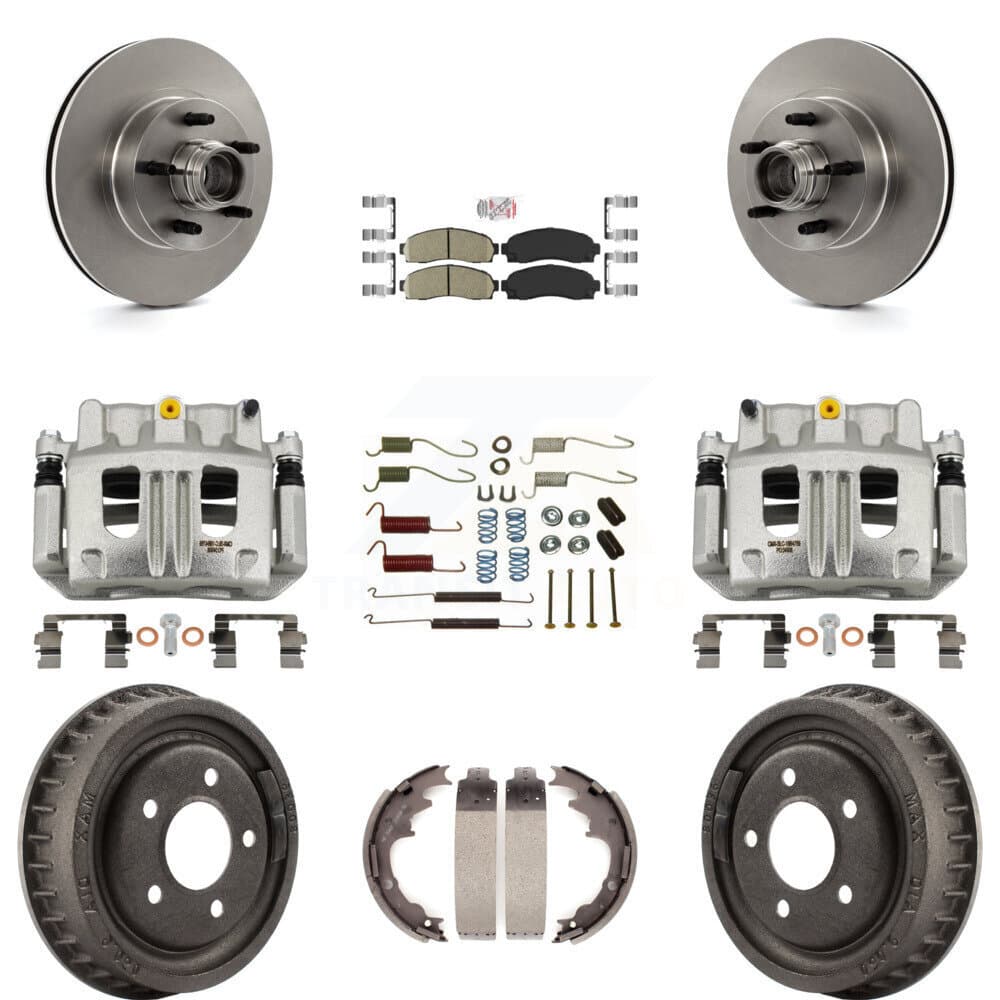 Transit Auto - KC8-101413N - Front and Rear Disc Brake Kits image 1