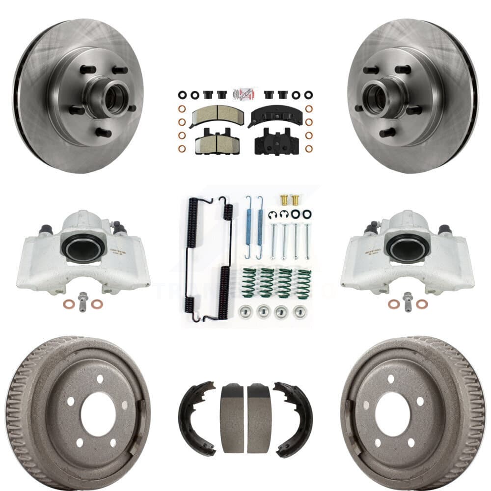 Transit Auto - KC8-101417N - Front and Rear Disc Brake Kits image 1