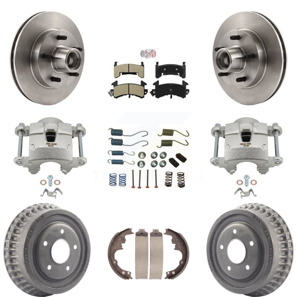 Transit Auto - KC8-101421N - Front and Rear Disc Brake Kits image 1