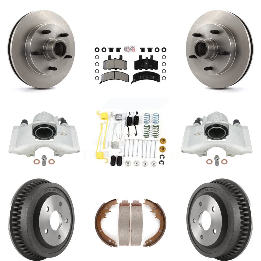 Transit Auto - KC8-101424N - Front and Rear Disc Brake Kits image 1