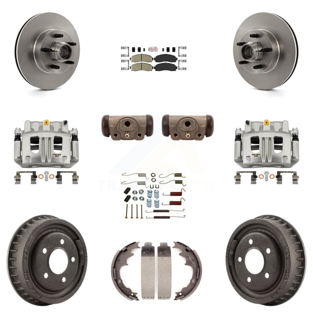 Transit Auto - KC8-101426N - Front and Rear Disc Brake Kits image 1
