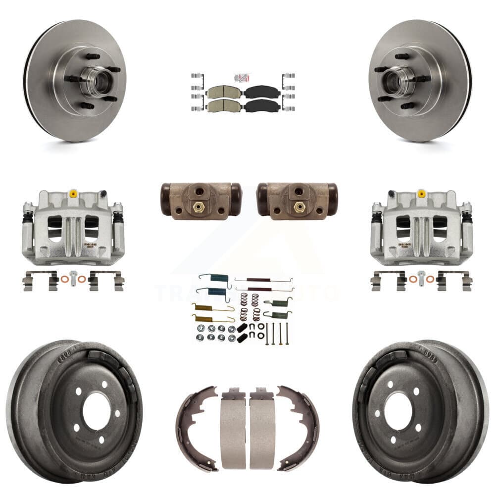 Transit Auto - KC8-101427N - Front and Rear Disc Brake Kits image 1