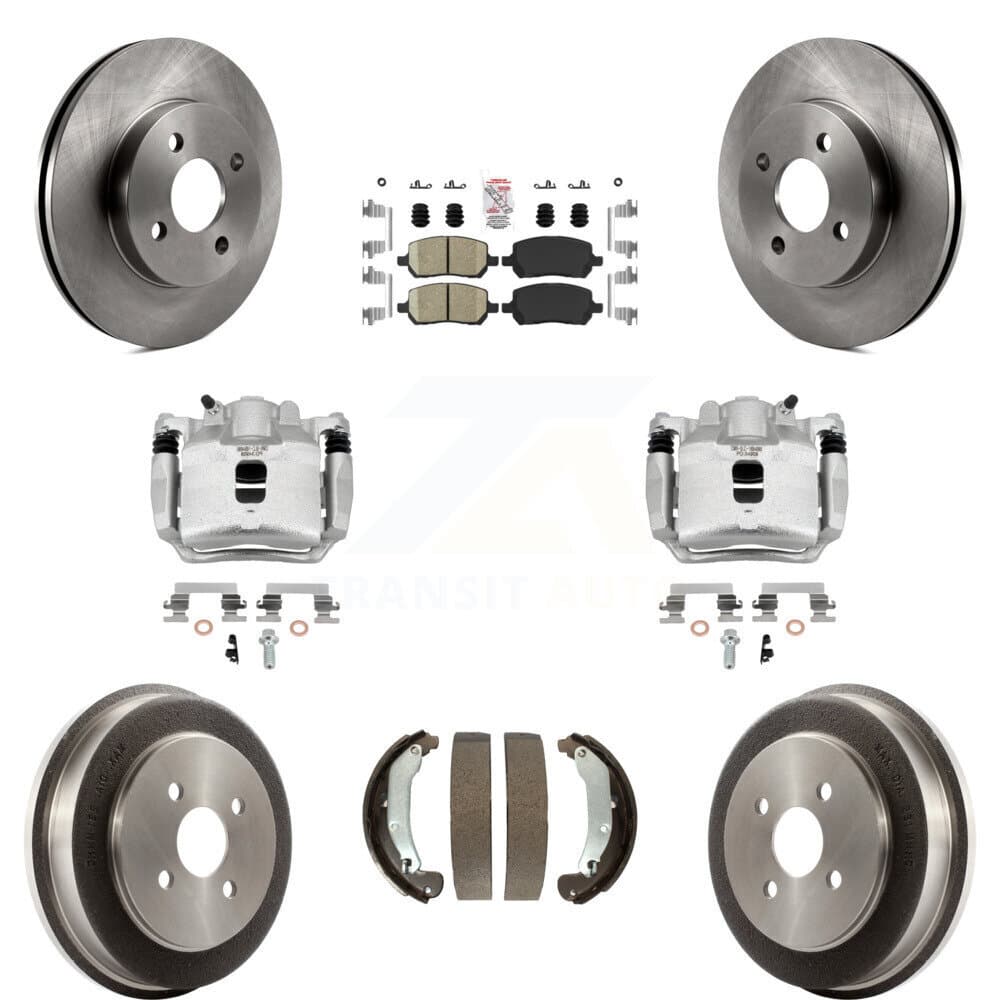 Transit Auto - KC8-101434N - Front and Rear Disc Brake Kits image 1