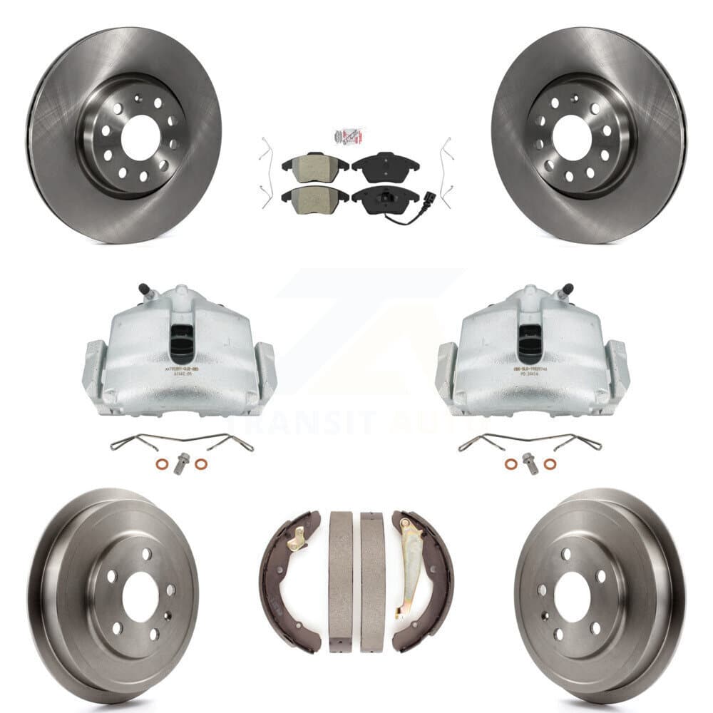 Transit Auto - KC8-101437N - Front and Rear Disc Brake Kits image 1