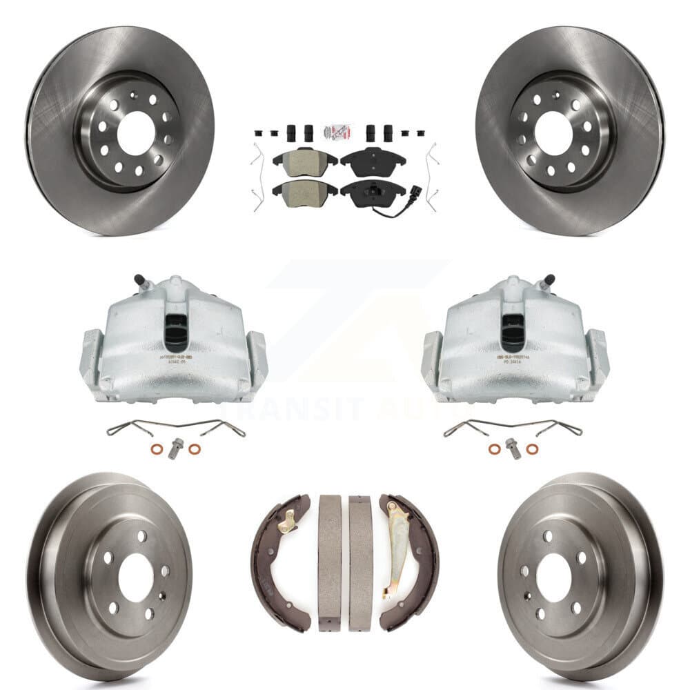 Transit Auto - KC8-101438N - Front and Rear Disc Brake Kits image 1