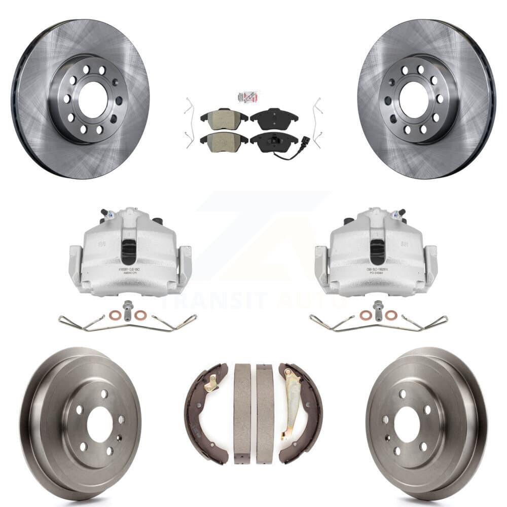 Transit Auto - KC8-101439N - Front and Rear Disc Brake Kits image 1