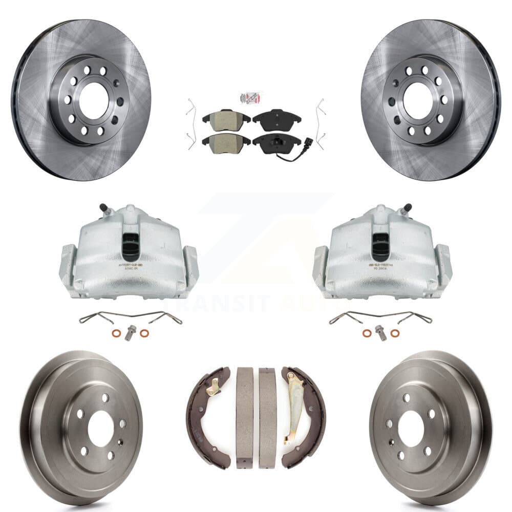 Transit Auto - KC8-101441N - Front and Rear Disc Brake Kits image 1