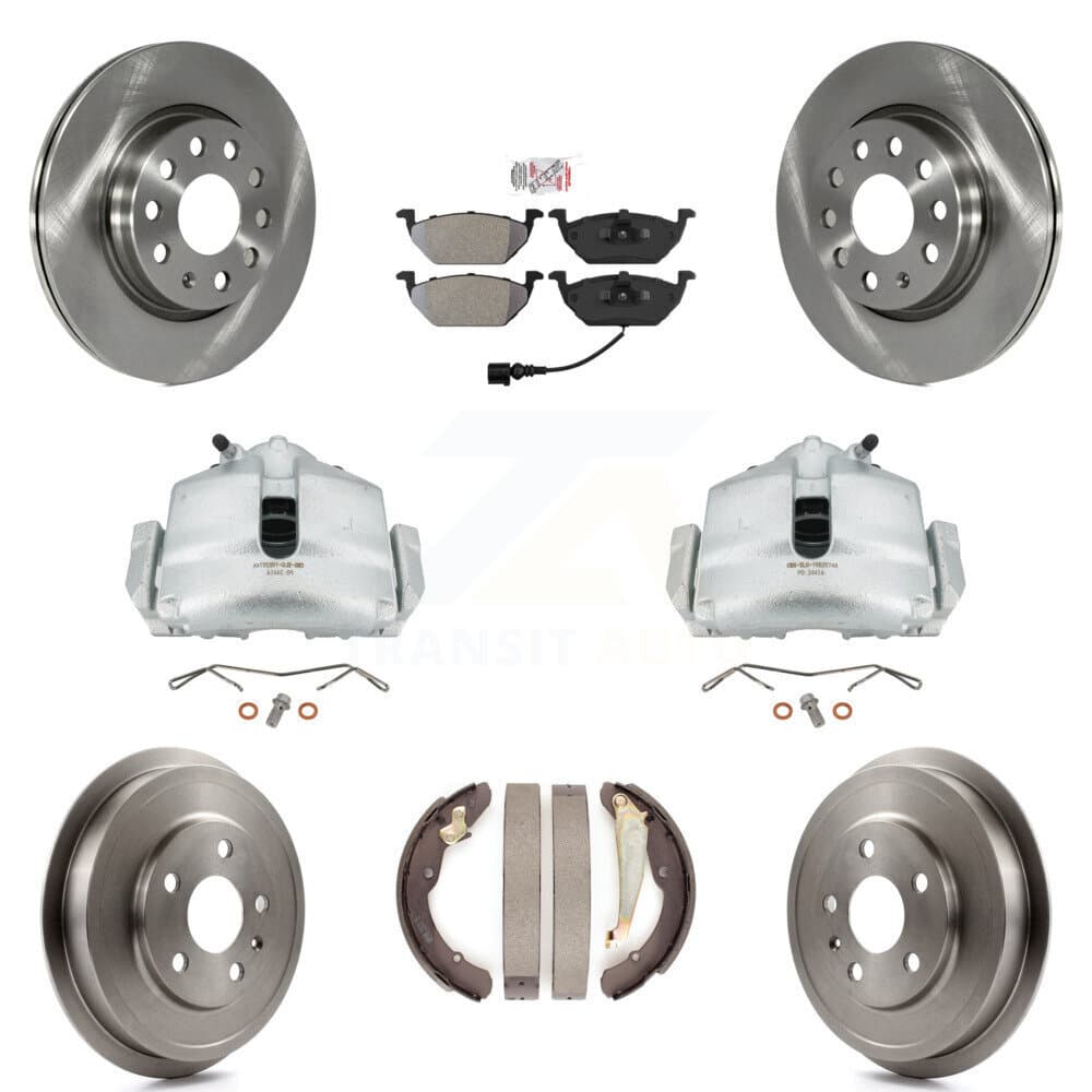 Transit Auto - KC8-101443N - Front and Rear Disc Brake Kits image 1