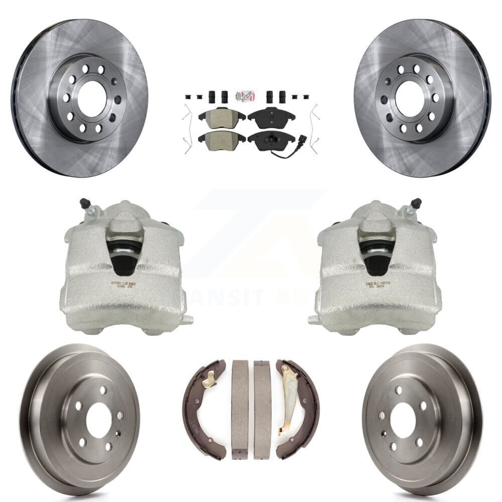 Transit Auto - KC8-101445N - Front and Rear Disc Brake Kits image 1