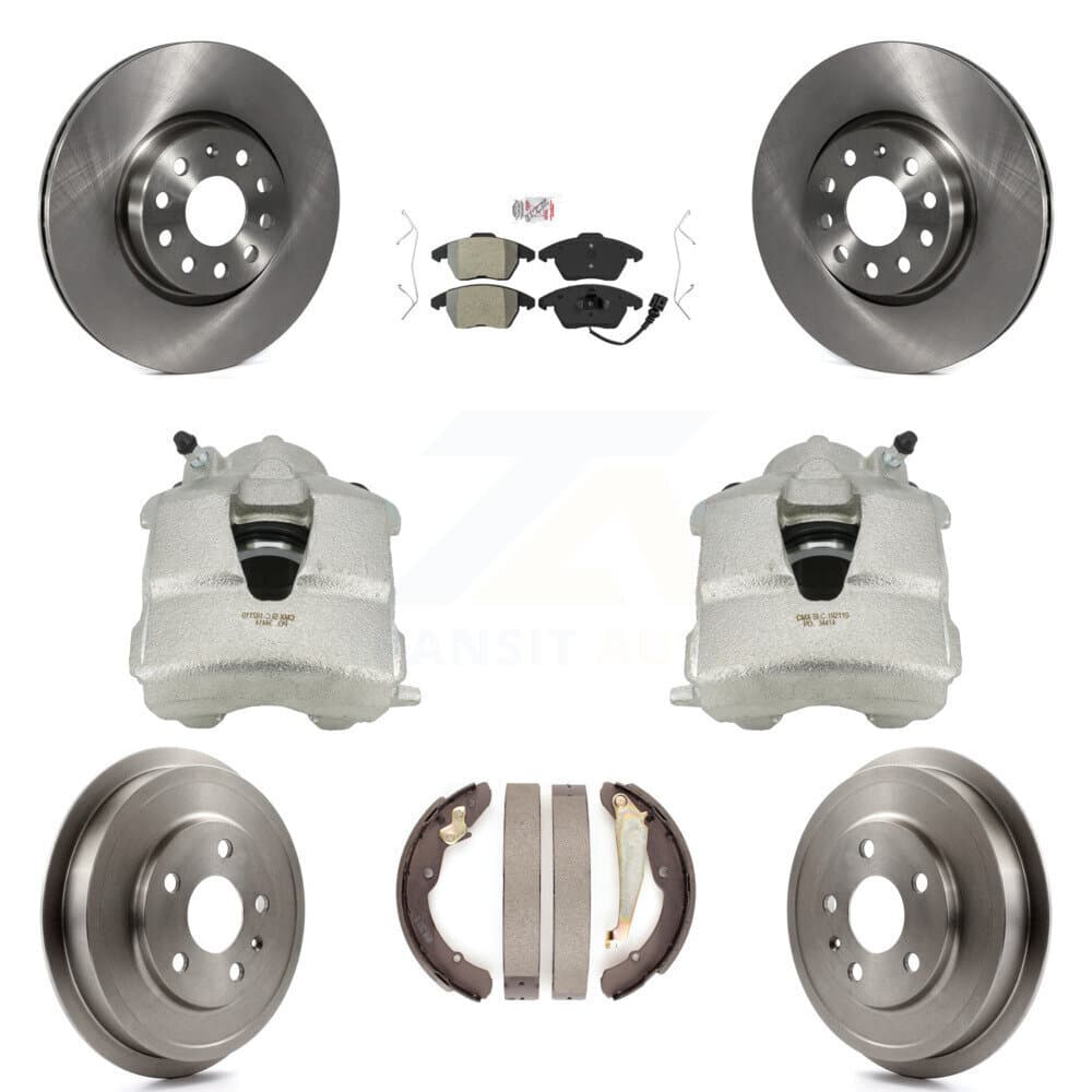 Transit Auto - KC8-101447N - Front and Rear Disc Brake Kits image 1