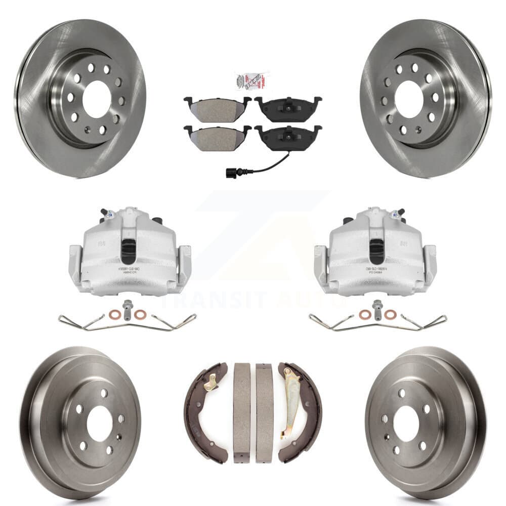 Transit Auto - KC8-101449N - Front and Rear Disc Brake Kits image 1