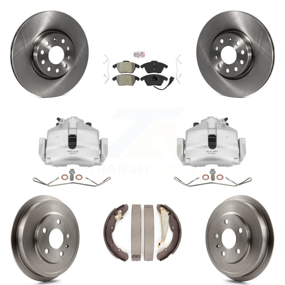 Transit Auto - KC8-101450N - Front and Rear Disc Brake Kits image 1