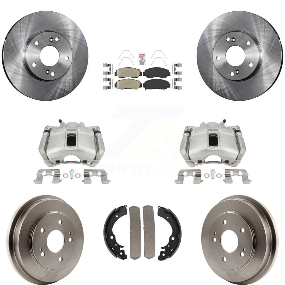 Transit Auto - KC8-101457N - Front and Rear Disc Brake Kits image 1