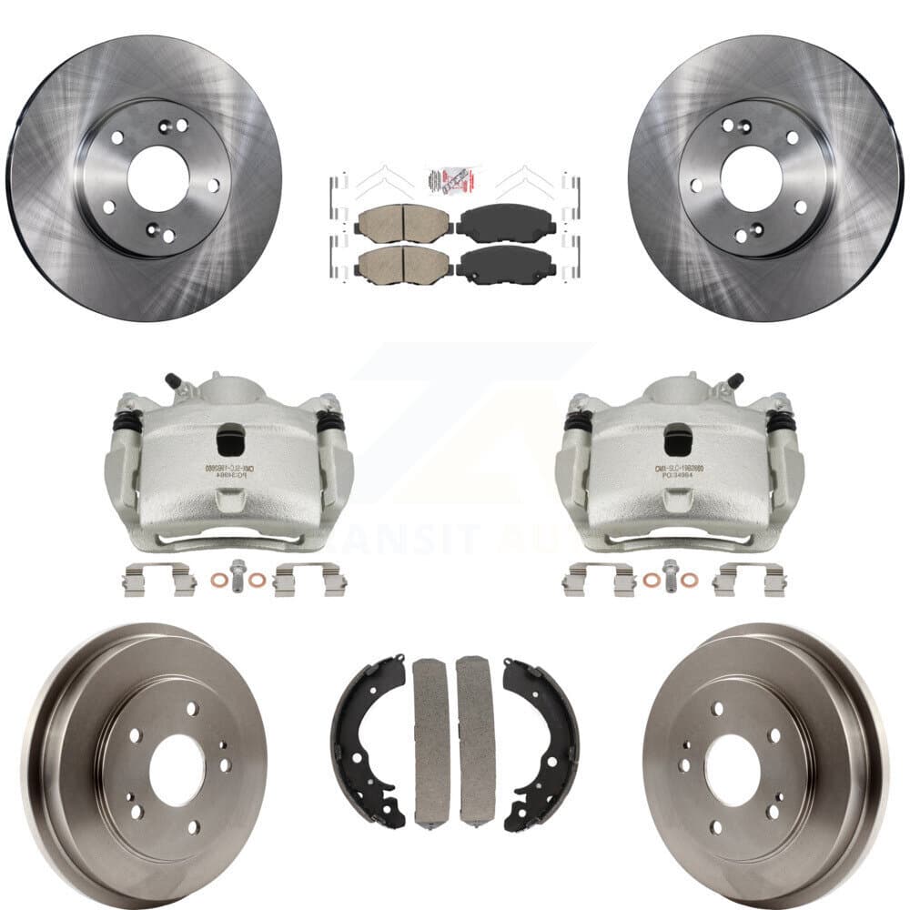 Transit Auto - KC8-101459N - Front and Rear Disc Brake Kits image 1
