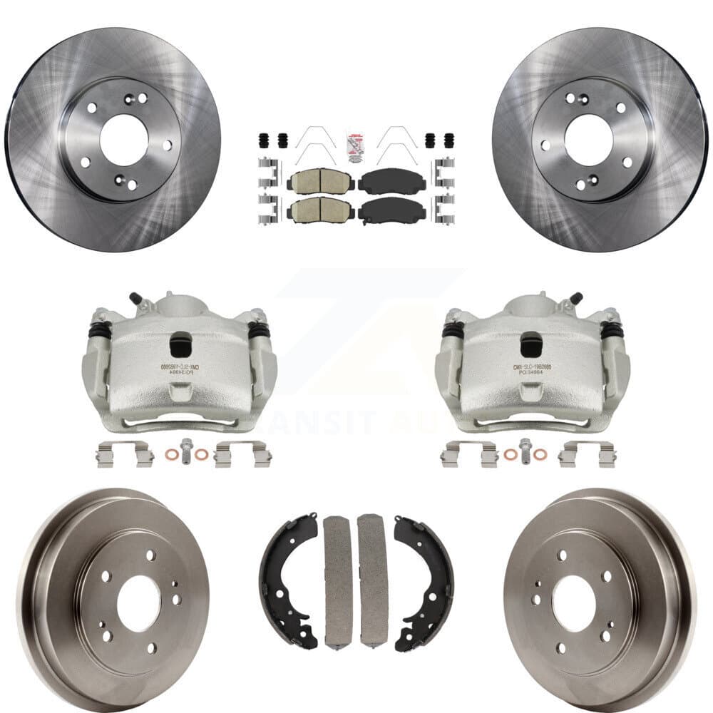 Transit Auto - KC8-101461N - Front and Rear Disc Brake Kits image 1
