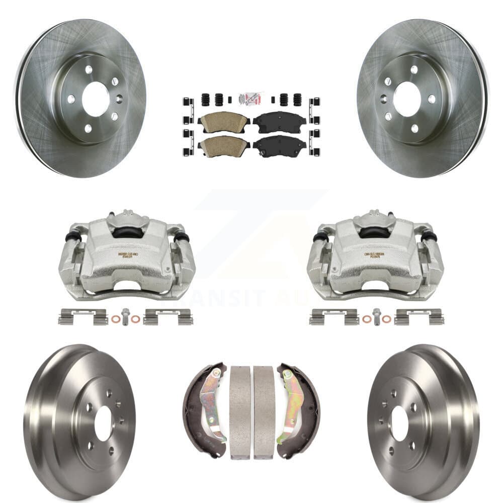 Transit Auto - KC8-101465N - Front and Rear Disc Brake Kits image 1
