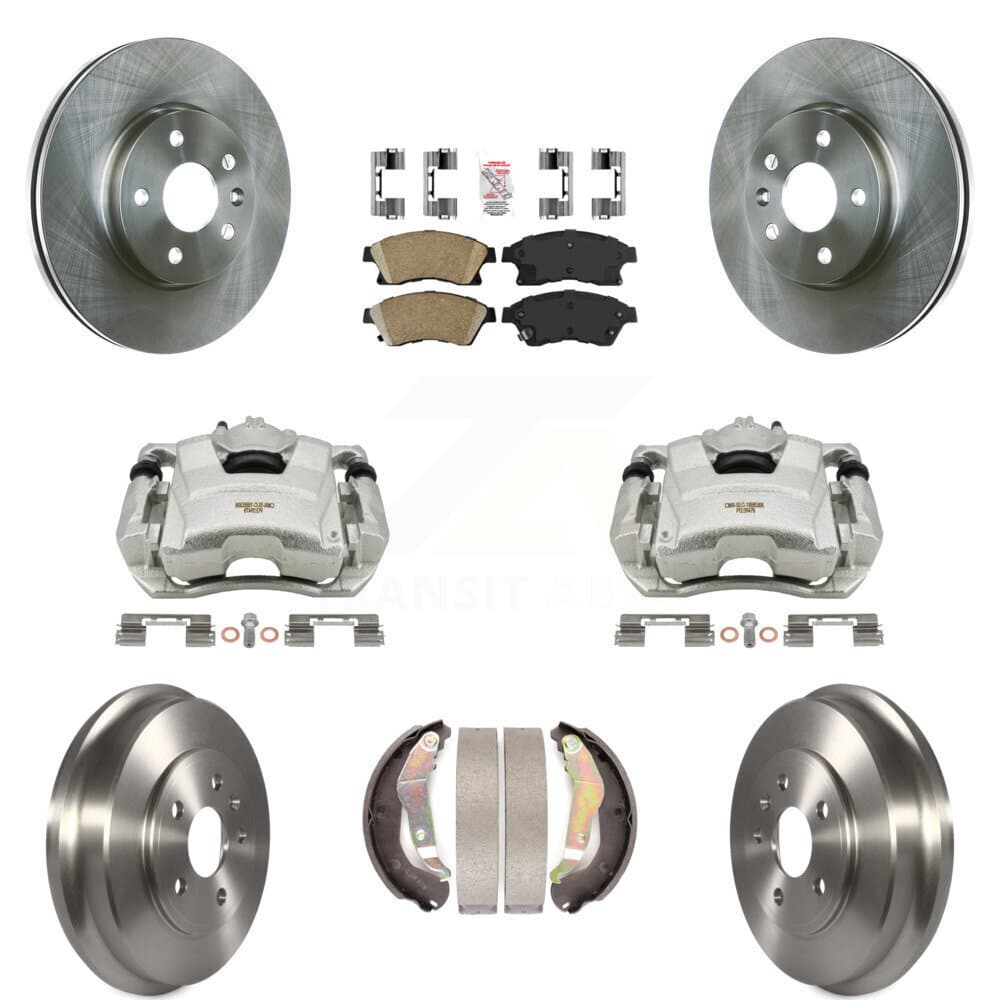 Transit Auto - KC8-101466N - Front and Rear Disc Brake Kits image 1