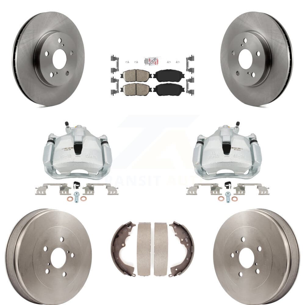 Transit Auto - KC8-101469N - Front and Rear Disc Brake Kits image 1