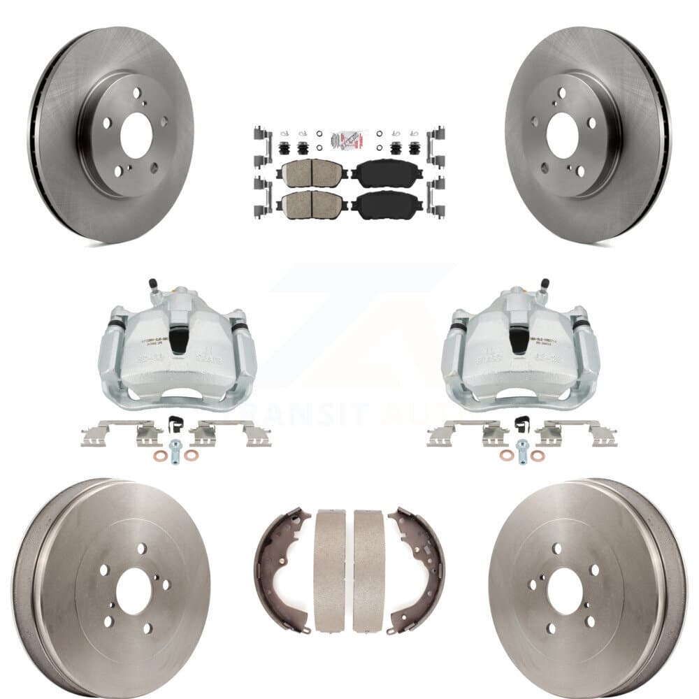 Transit Auto - KC8-101470N - Front and Rear Disc Brake Kits image 1