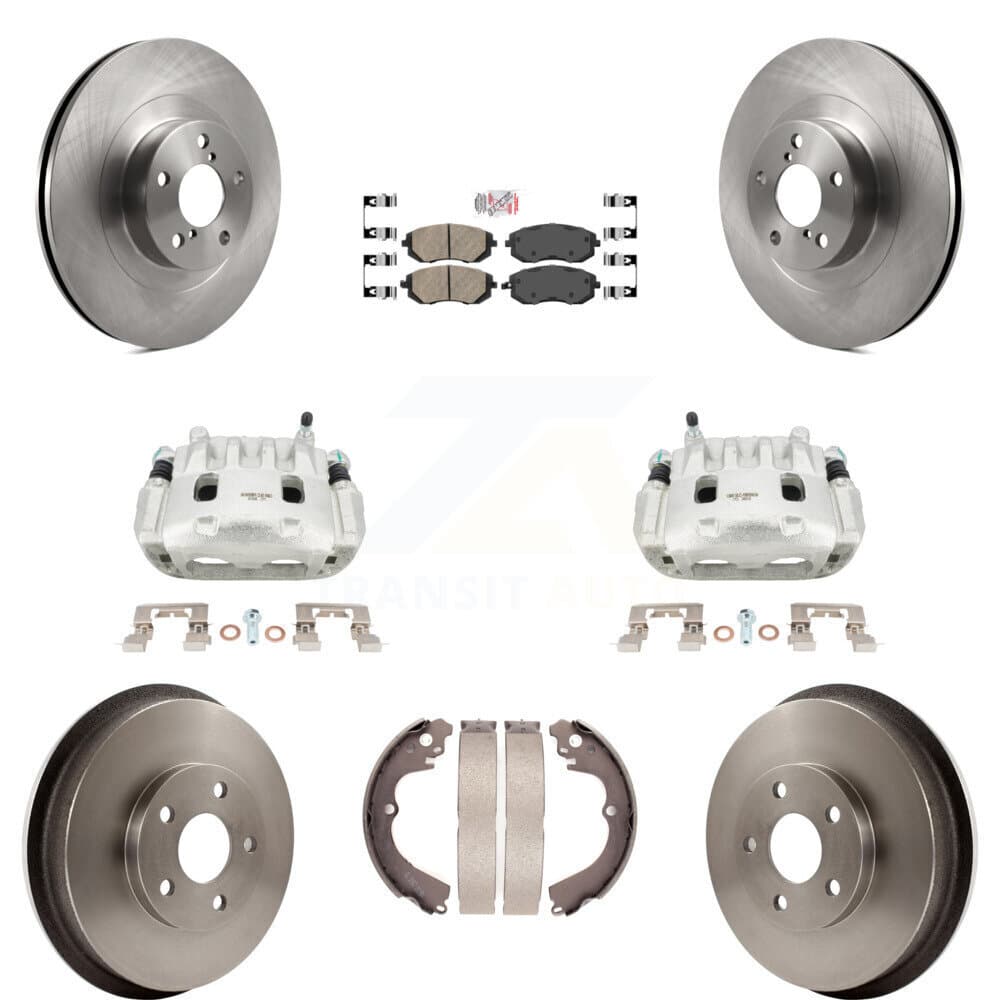 Transit Auto - KC8-101478N - Front and Rear Disc Brake Kits image 1
