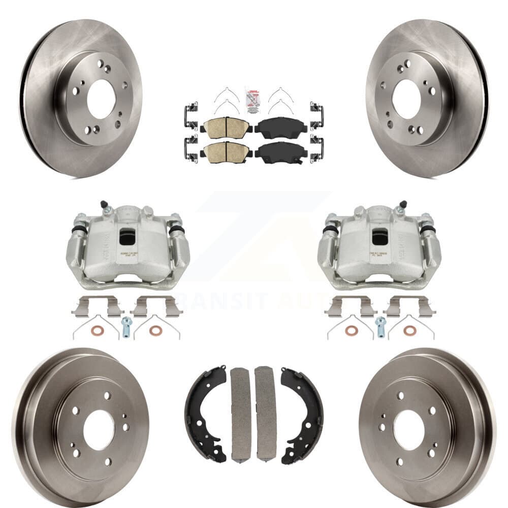 Transit Auto - KC8-101483N - Front and Rear Disc Brake Kits image 1