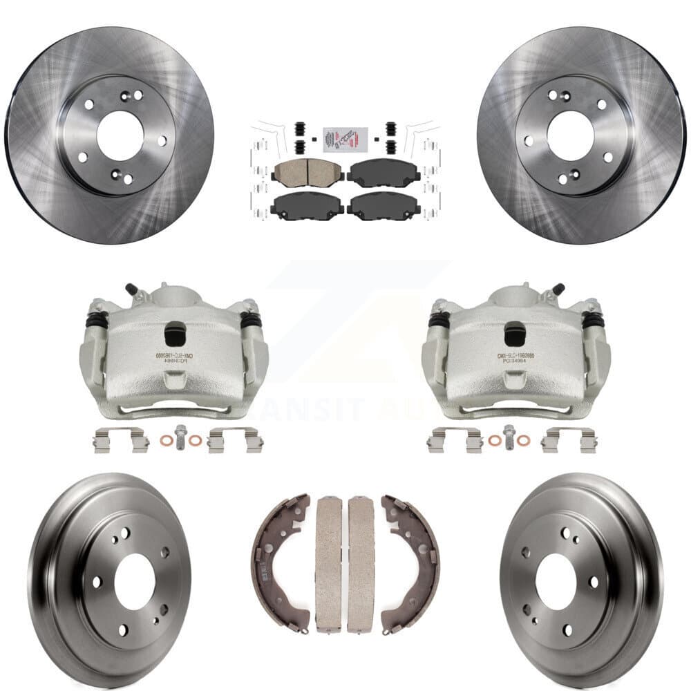 Transit Auto - KC8-101487N - Front and Rear Disc Brake Kits image 1