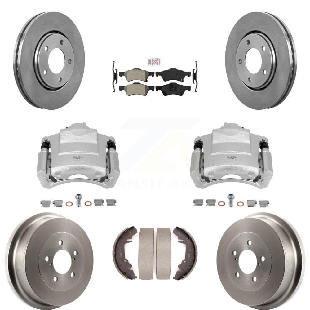 Transit Auto - KC8-101494N - Front and Rear Disc Brake Kits image 1