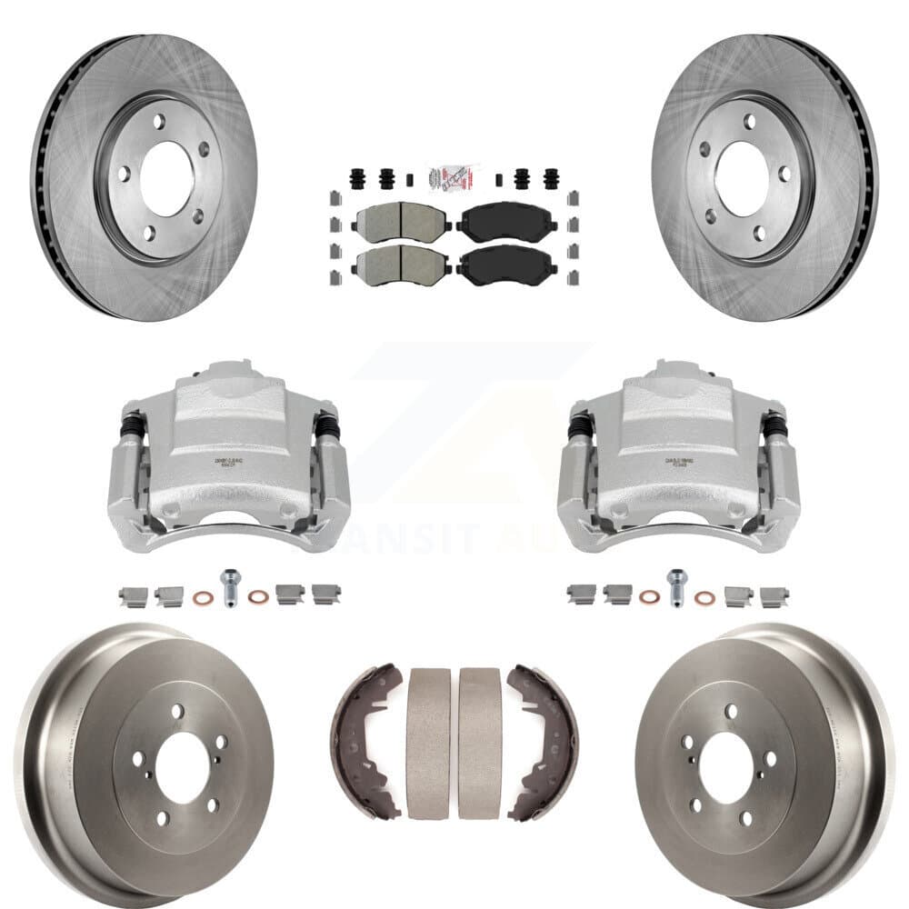 Transit Auto - KC8-101496N - Front and Rear Disc Brake Kits image 1