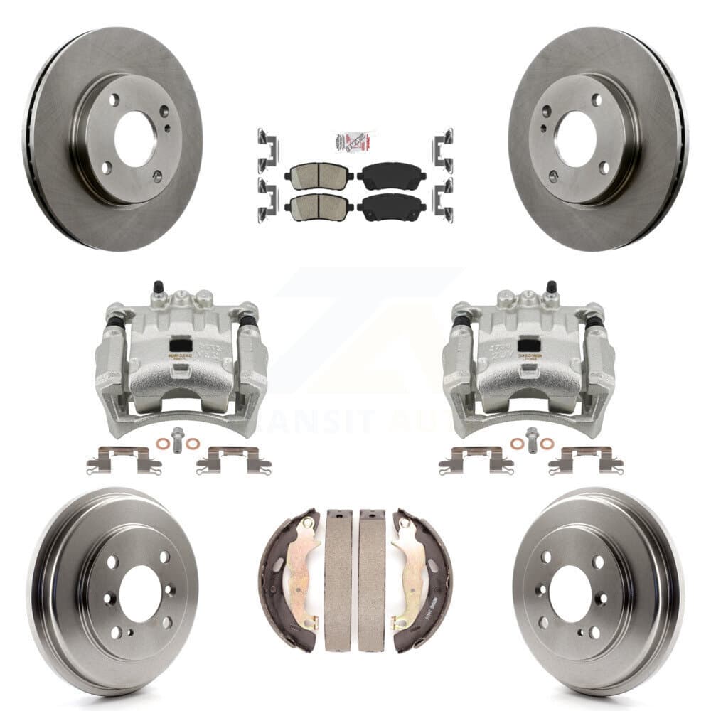 Transit Auto - KC8-101497N - Front and Rear Disc Brake Kits image 1