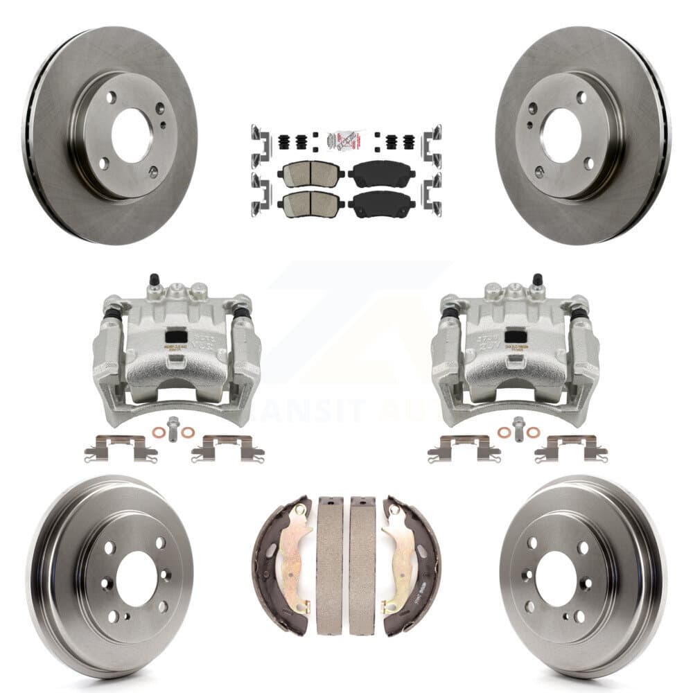 Transit Auto - KC8-101498N - Front and Rear Disc Brake Kits image 1