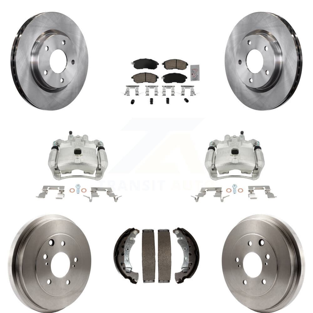 Transit Auto - KC8-101501N - Front and Rear Disc Brake Kits image 1