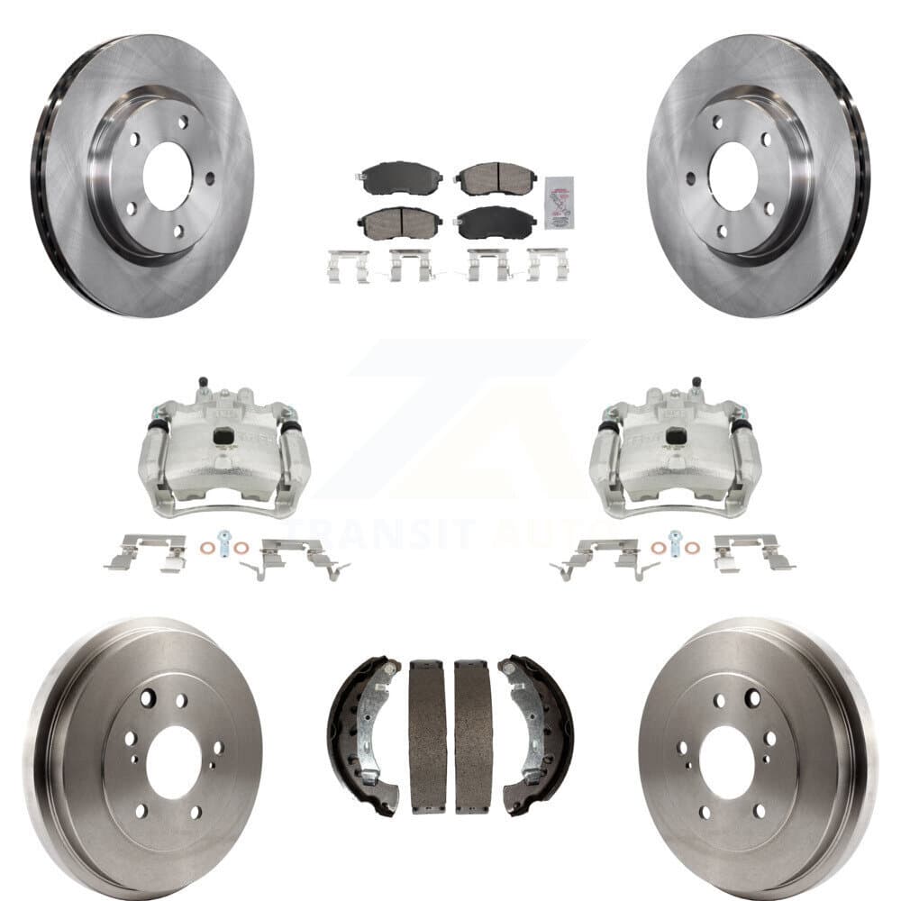 Transit Auto - KC8-101502N - Front and Rear Disc Brake Kits image 1